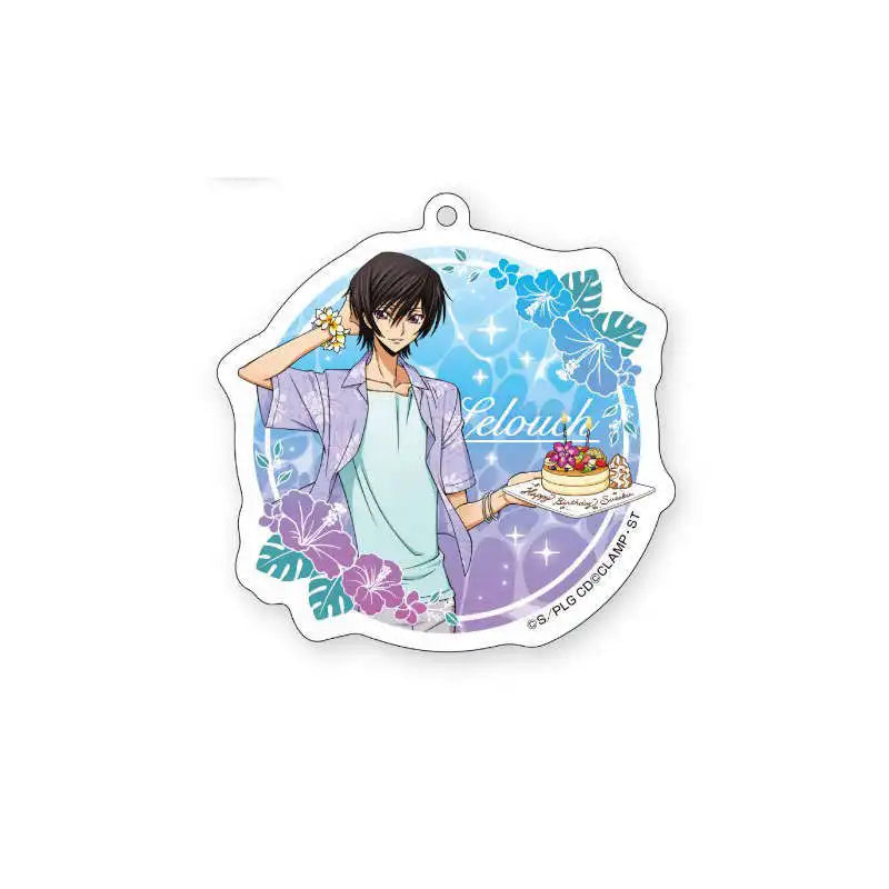 Collectible CODE GEASS Lelouch of the Rebellion Acrylic Stands - Summer Party Anime Desk Ornaments C