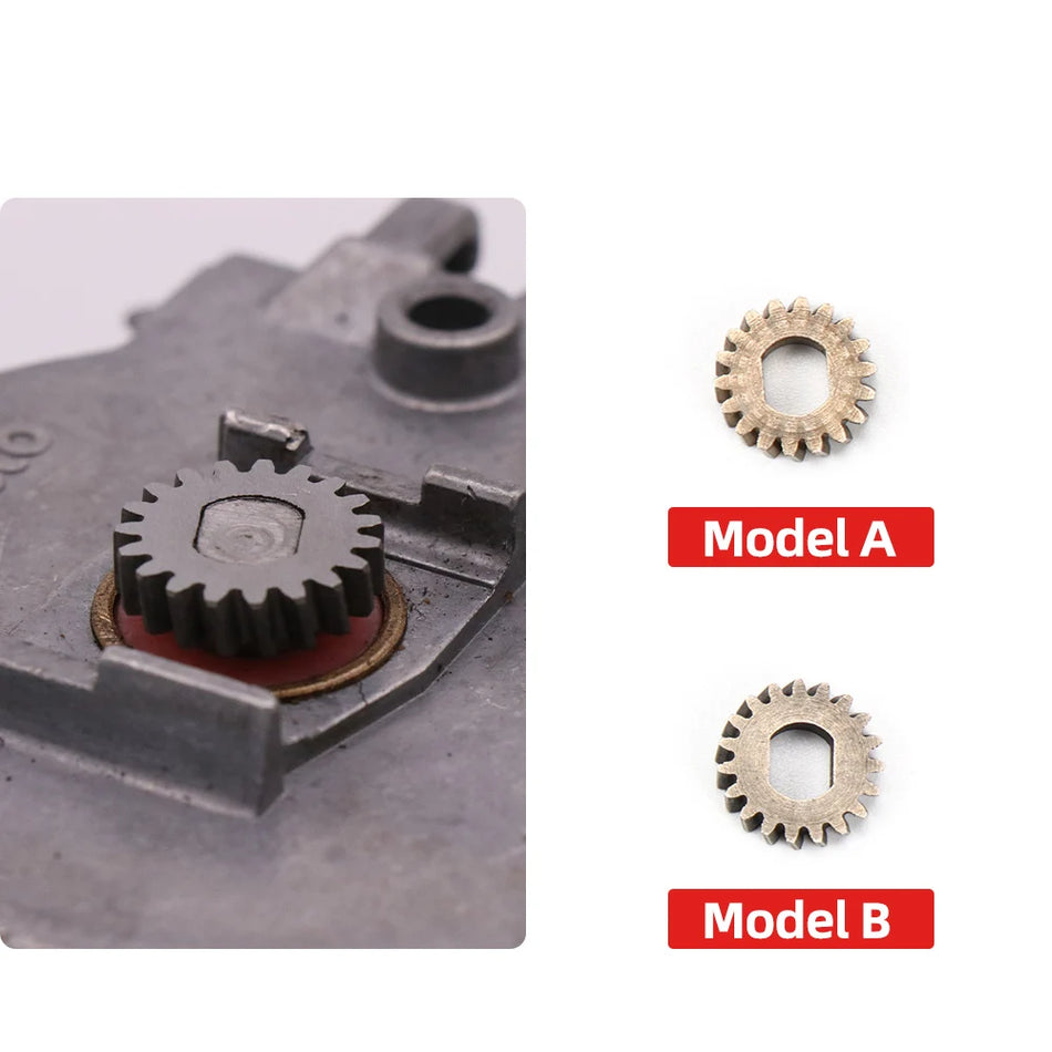 Motor de acoperiș metalic cu pinion de 18/19 dinți pentru Mercedes W203 W204 W211