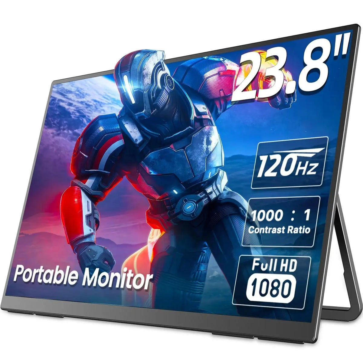 UPERFECT 24 Inch Gaming Monitor &ndash; Ultra Smooth 120Hz Display