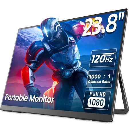 UPERFECT 24 Inch Gaming Monitor &ndash; Ultra Smooth 120Hz Display
