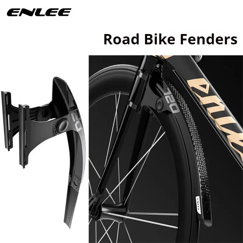 ENLEE Bicycle Fenders Front/Rear Tire Wheel Fenders Mudguard MTB Mountain Bike Road Cycling Fix Gear Accessories by InterCyprus Trading Ltd