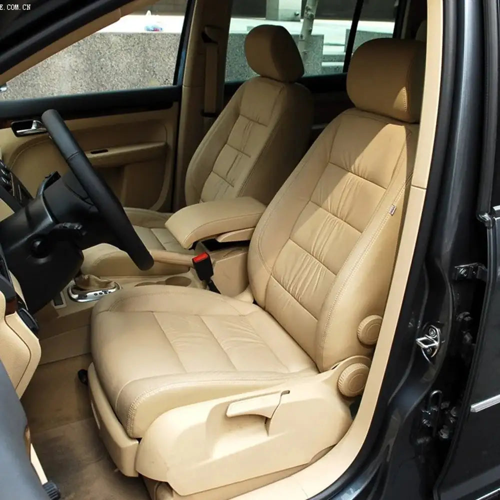 VW Touran Front 2 Seats Faux Leather Seat Covers 2003 2008