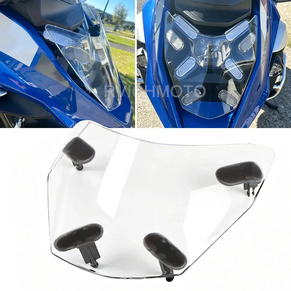 Motorcycle Headlight Protector Head Light Guard Cover Grille For BMW R1300GS R1300 GS R 1300 GS GS1300 2023-26 Headlight Guard by InterCyprus Trading Ltd