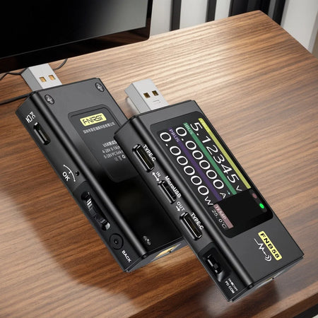 FNIRSI-FNB58 Digital Voltmeter Ammeter &ndash; Fast Type-C Charge Detection