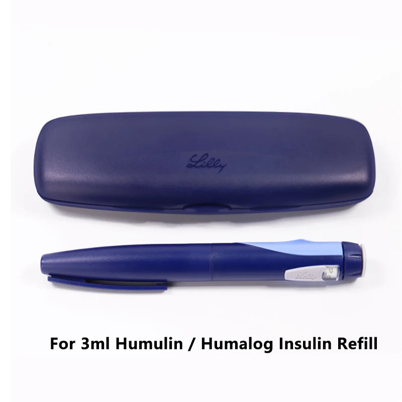 Portable Lilly Huma Lancing Pen Ergo 2 - Fits 3ml Syringes