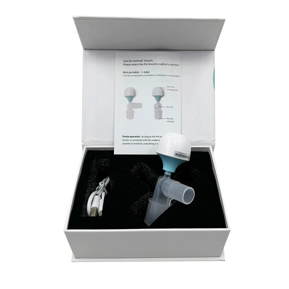 Pet Choking Alarm Apnea Sensor Monitor - For Veterinary Use Style 1