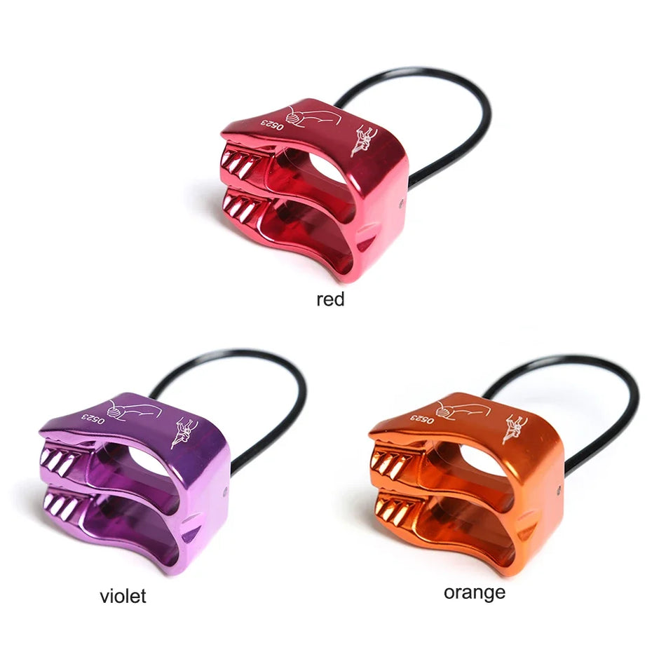 Rappel ATC Säkra Enhet Aluminium 25kN Nedstigning Klättring