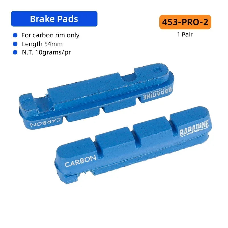 Baradine 453 Brake Pads &ndash; Advanced Heat Dissipation Technology 453Pro2  1 Pair / CHINA
