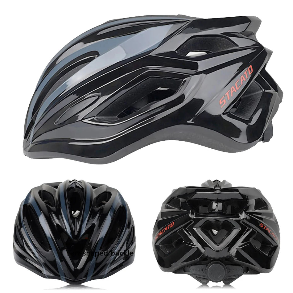 PEMILA Ultralight Cycling Helmet for Men and Women, 180g EPS Safety Cap