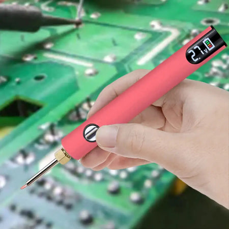 650mAh 510 Thread Pen Soldering Kit Adjustable Voltage