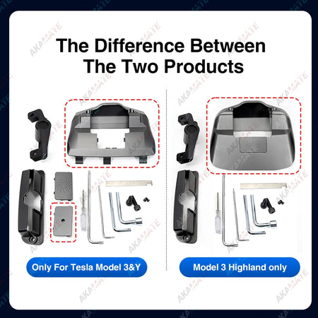 Tesla Model Y Model 3 Swivel Mount - Rotating Tilt Display