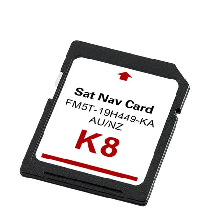 Naving FM5T-19H449-KA AU NZ Maps SD Card &ndash; Ford Update