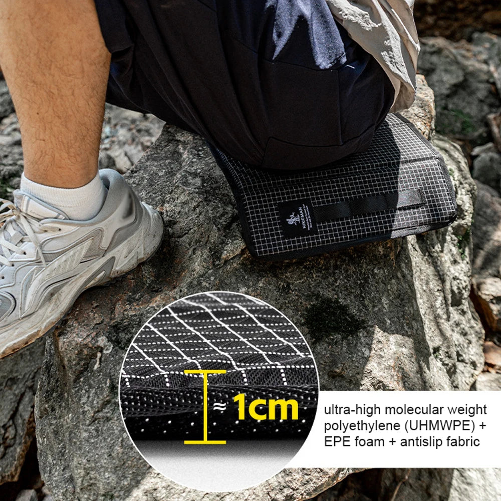 Comfortable Nonslip Folding Pad &ndash; Waterproof Seatmat