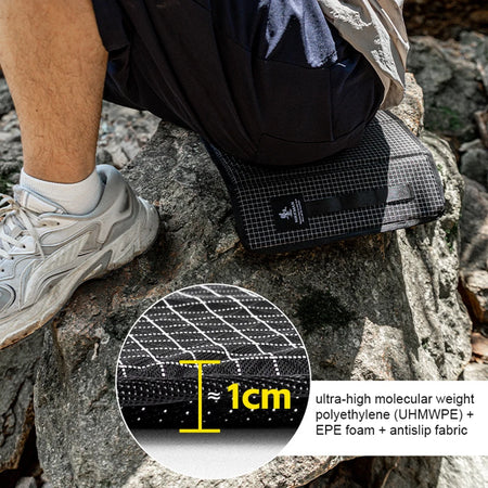Comfortable Nonslip Folding Pad &ndash; Waterproof Seatmat