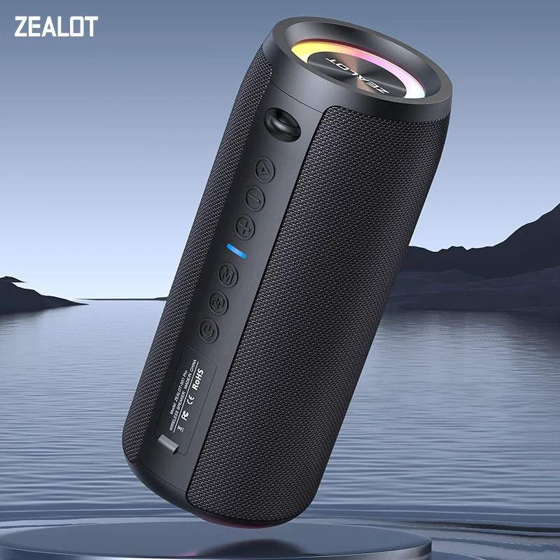 ZEALOT-S51PRO &ndash; 40W Bluetooth Speaker With IPX5 Waterproof