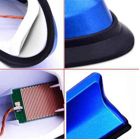 16cm Carbon Look Roof Top Shark Fin &ndash; Universal Fit
