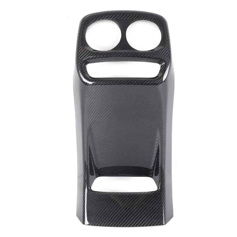 Máscara de salida de aire trasera de fibra de carbono para Mercedes Clase G G500