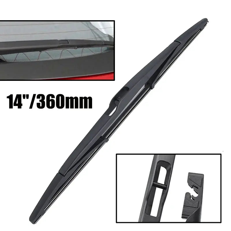 Misima Windscreen Wiper Blades For Citroen C4 Grand Picasso /C4 2008 2009 2010 2011 2012 2013 Front Rear Window Set Kit by InterCyprus Trading Ltd