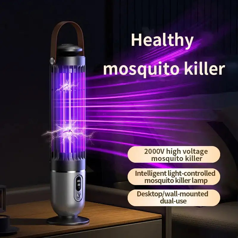 Portable USB Electric Mosquito Killer Lantern Outdoor