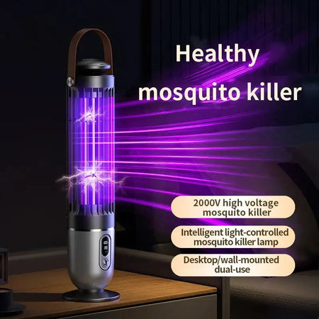 Portable USB Electric Mosquito Killer Lantern Outdoor