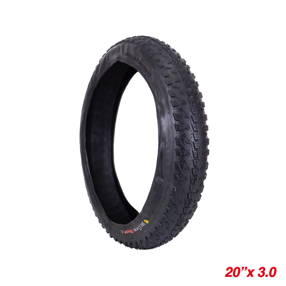 Fat Bike Tire 20x3.0 &ndash; All Terrain Folding Replacement 20 x 3.0 Inch Outer 1