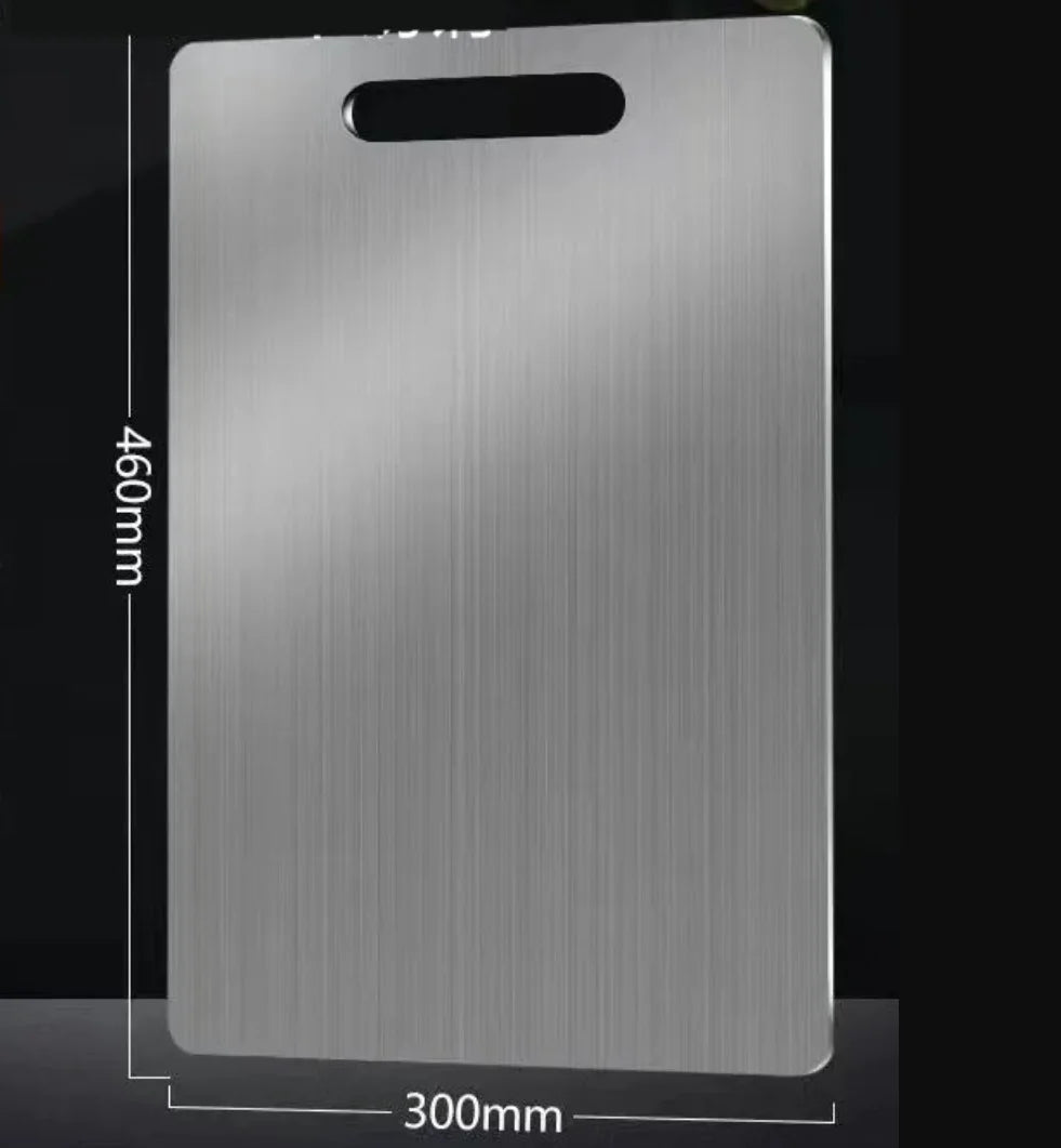 5 Size 304 Stainless Cutting Board - Ultra Antibacterial 46x30 cm