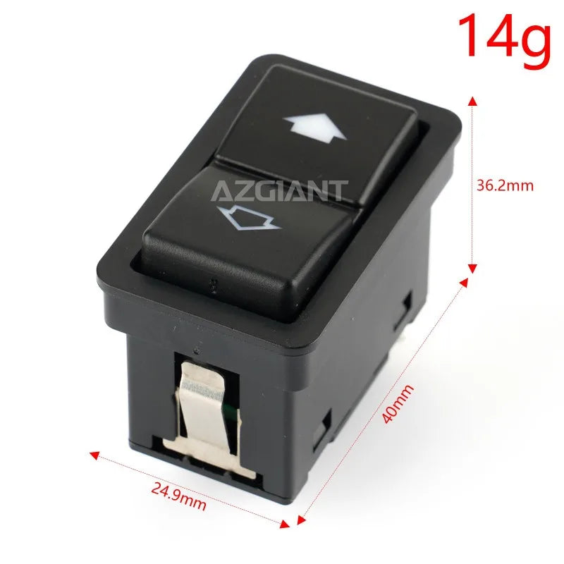 Botão de Controlo da Janela para BMW Série 5 525i 540i Frontal Direito em Plástico (1997-2003)