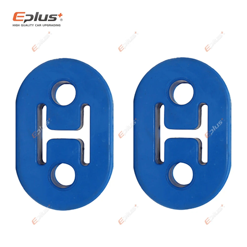 Polyurethane Exhaust Pipe Mount Brackets With Hanger Insulator, Universal Car
