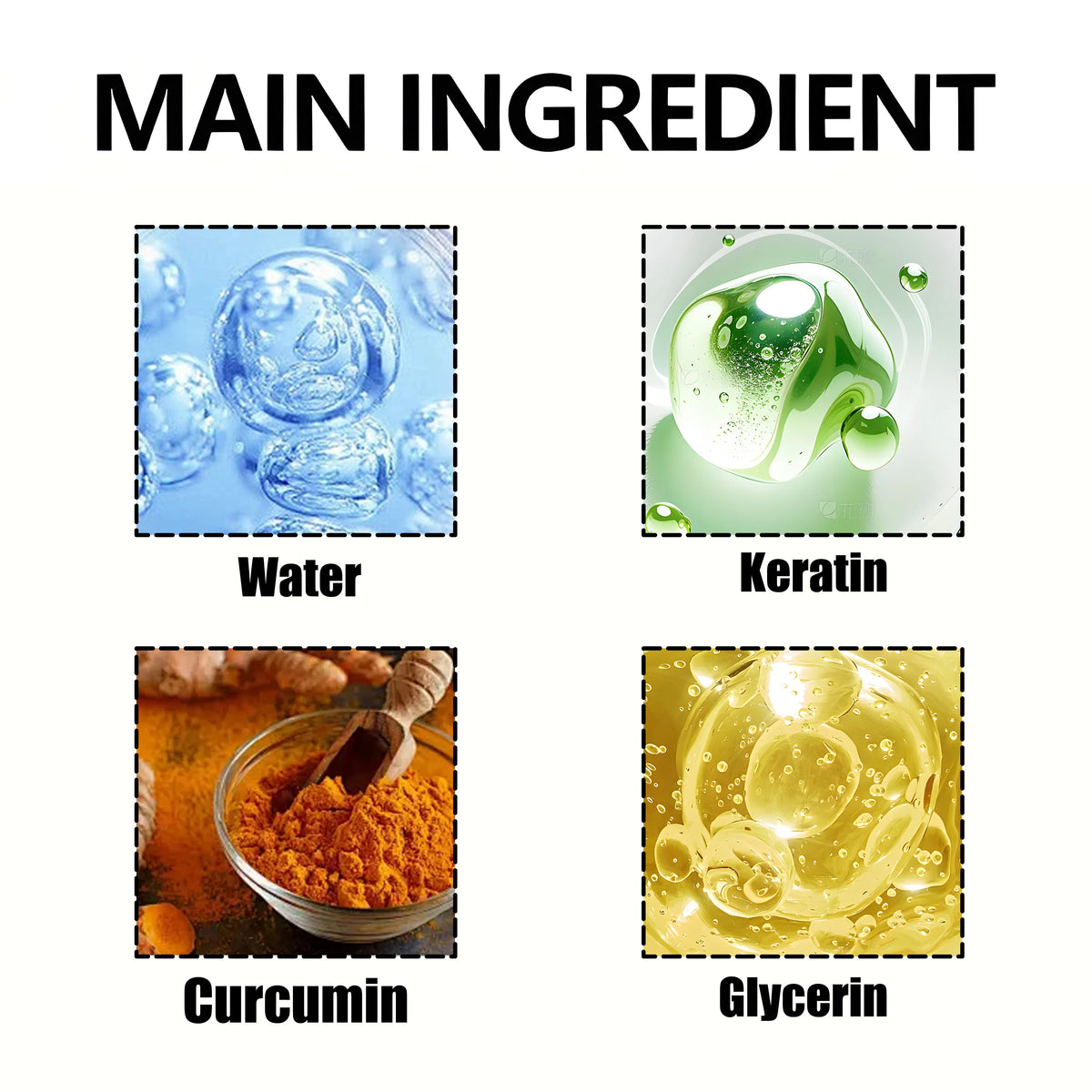 Ginger Scented Hair Mask &ndash; Moisturizing Scalp Massage for Strengthened Hair