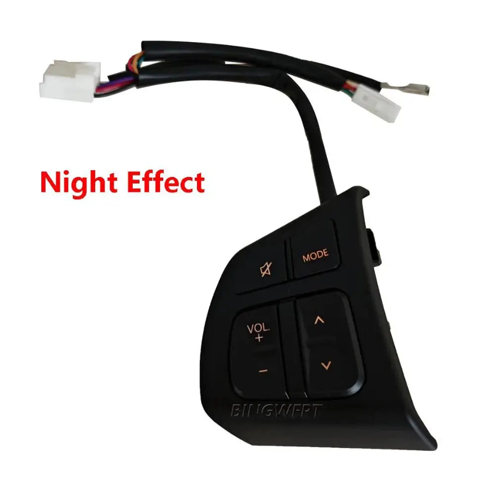 Steering Wheel Switch Volume Sound Control Button With Backlight For Suzuki Vitara 2016 2017 2018 Manual Transmission by InterCyprus Trading Ltd