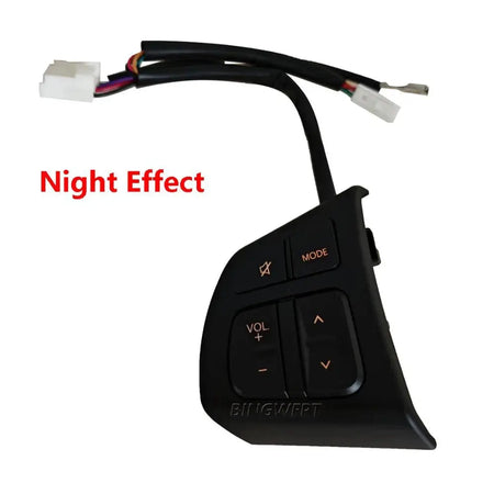 Steering Wheel Switch Volume Sound Control Button With Backlight For Suzuki Vitara 2016 2017 2018 Manual Transmission by InterCyprus Trading Ltd