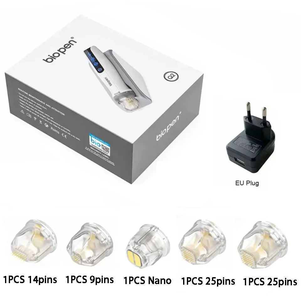 Dr Pen Bio Pen Q2 &ndash; Professional Microneedling with Light Therapy EU PLUG