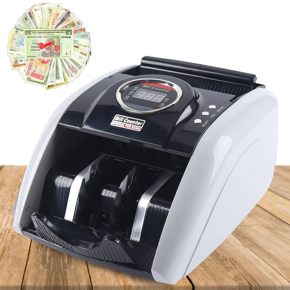 Macchina Contacontante Portatile – 900 Banconote Min Rilevamento UV