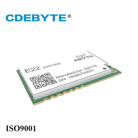 CDEBYTE E22 230T30S V2 LoRa 230MHz SMD Transceiver 30dBm