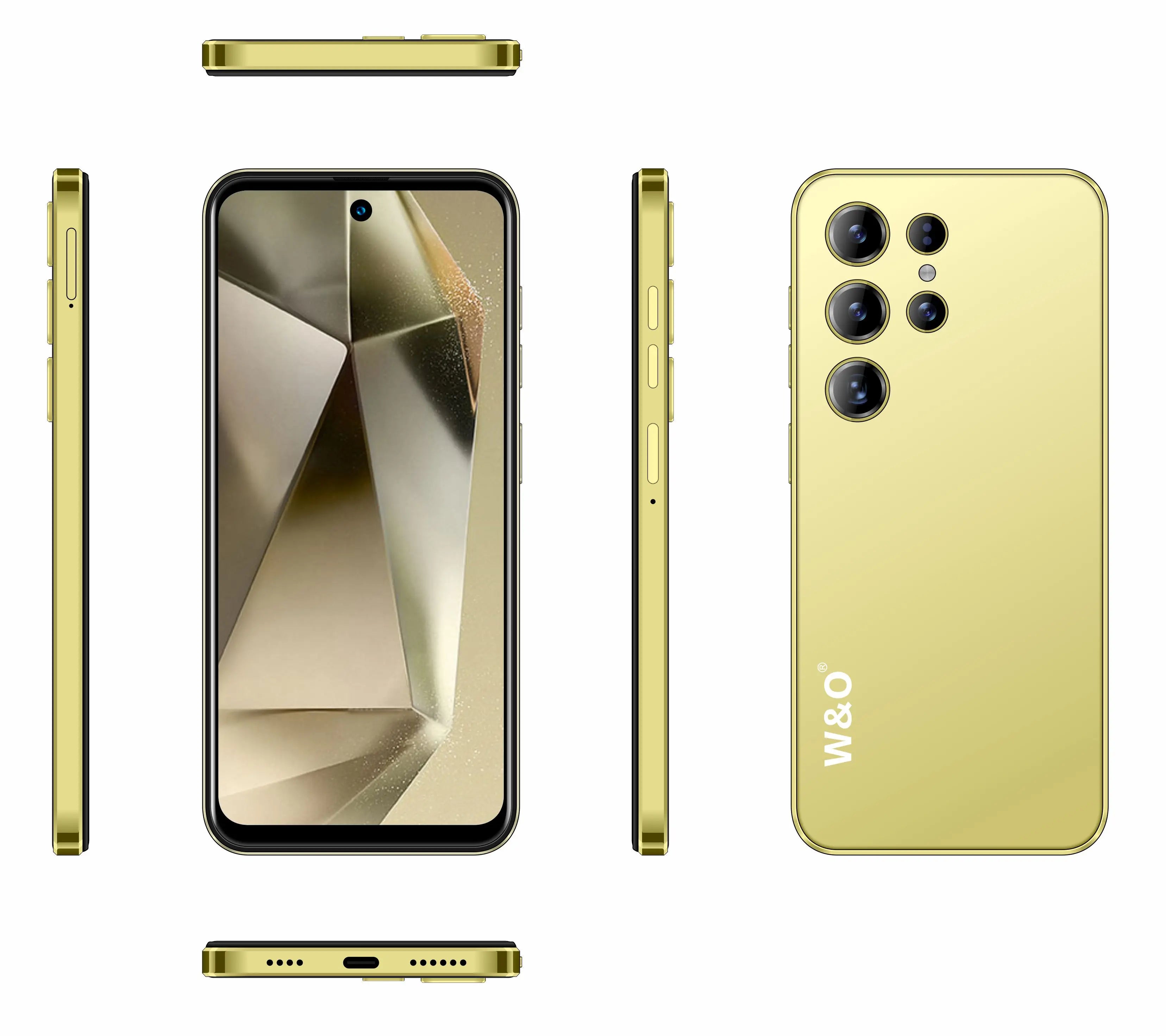 X18 Smartphone &ndash; Ultra Long Battery 5200mAh Power Pro Gold / 128G / Official Standard|8g