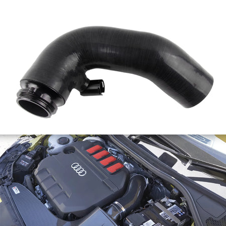 Silicone High Flow Intake Hose for VW Golf R Mk8 Audi S3 2020+ 2.0 TSI by InterCyprus Trading Ltd