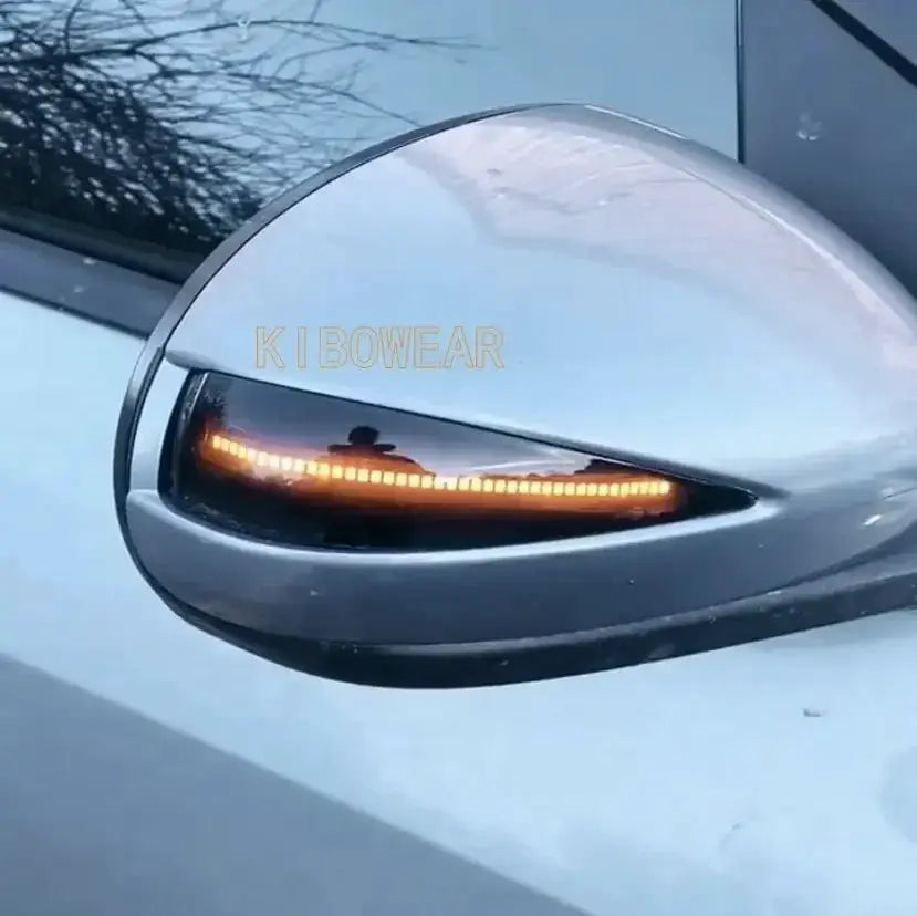 2pcs Dynamic LED Turn Signal for Honda Civic 8th Hatchback Mk8 FN FK Sequential Mirror Blinker by InterCyprus Trading Ltd