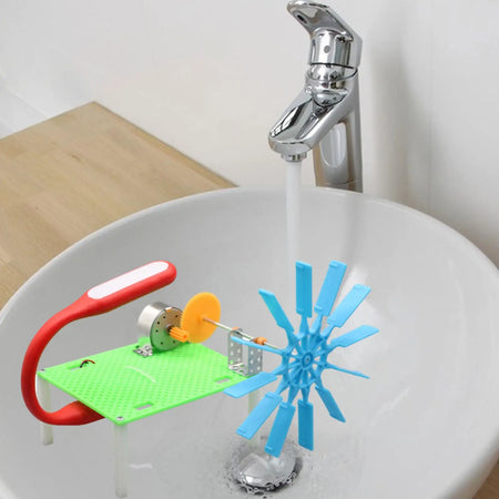 Hydroelectric Generator DIY Material Set &ndash; Engaging Science Experiment for Kids