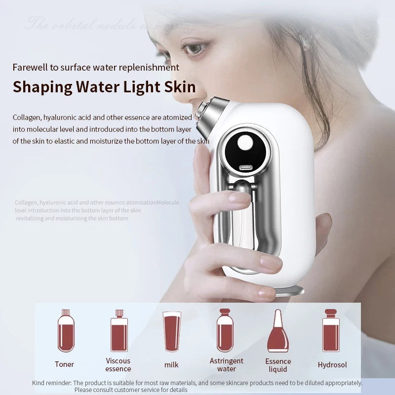 Facial Skin Moisturizing Mist Sprayer &ndash; Cordless Airbrush