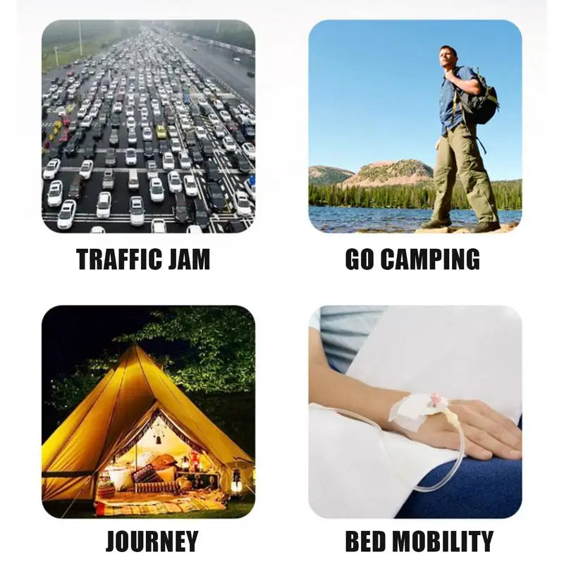 Choice Female Male Portable Urine Bottle &ndash; Spillproof 600ml