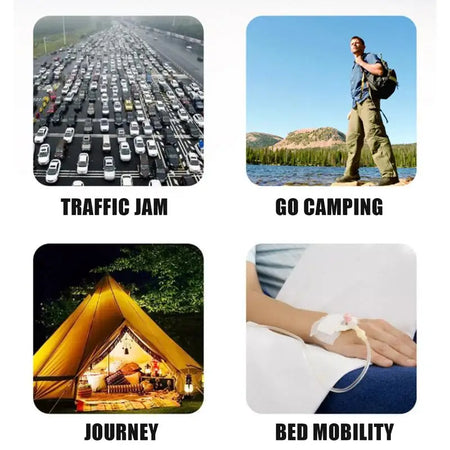 Choice Female Male Portable Urine Bottle &ndash; Spillproof 600ml