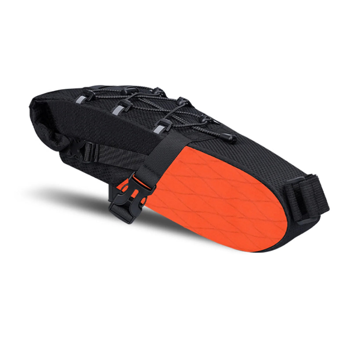 Bike Saddle Bag Under Seat &ndash; 5.8L Capacity Pack For Bikes orange