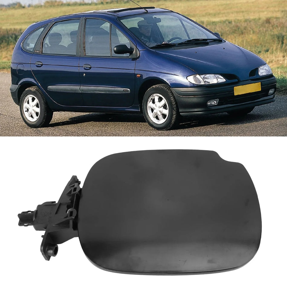 Klapka palivovej nádrže s pántom pre Renault Scenic 1999-2003, diel 7700428371