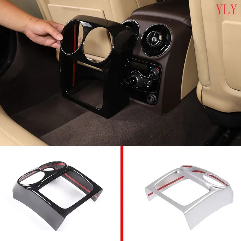 Jaguar XJ 2010-2019 Capac de ieșire aer condiționat spate ABS negru