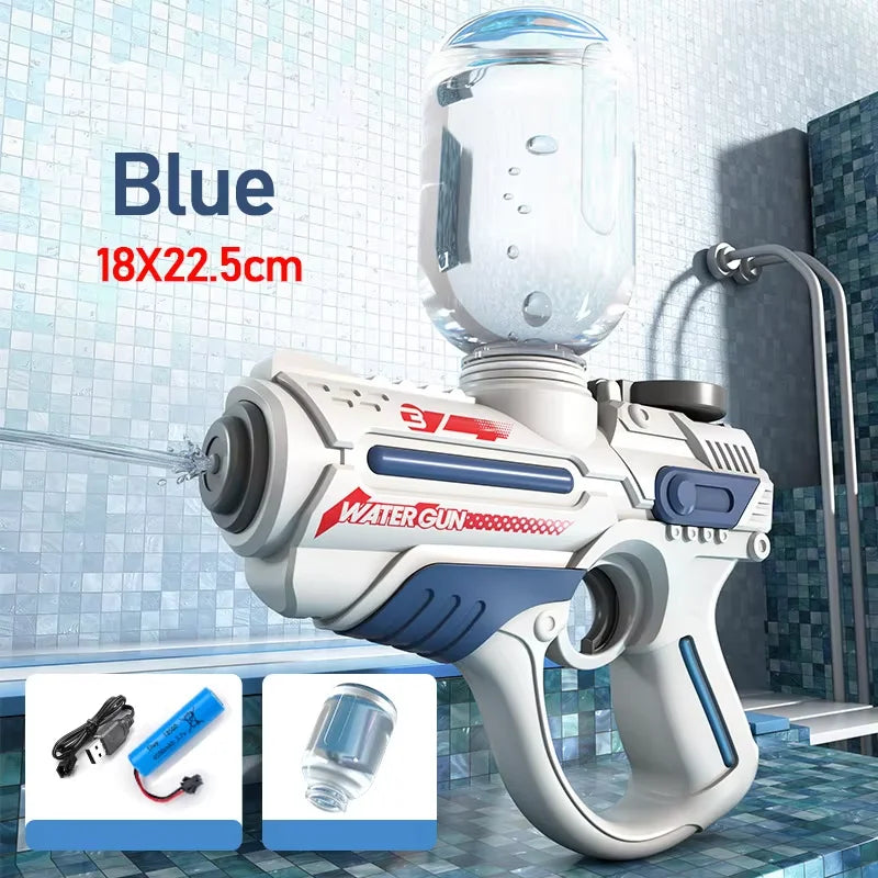 Electric Water Gun Squirt Pistol 1 PCS