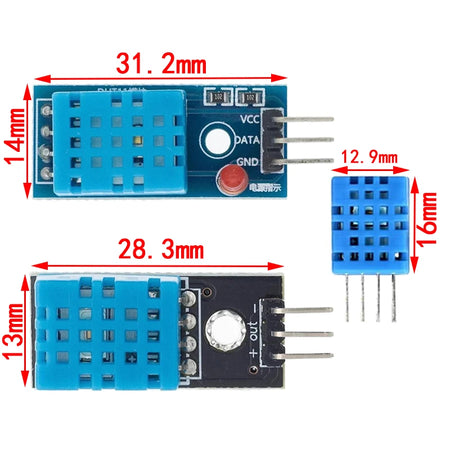 Smart 3pin KY-015 DHT-11 Sensor Module &ndash; Accurate Temperature and Humidity Monitoring