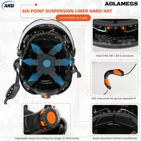 AQM0257 CE Safety Helmet &ndash; Lightweight Construction