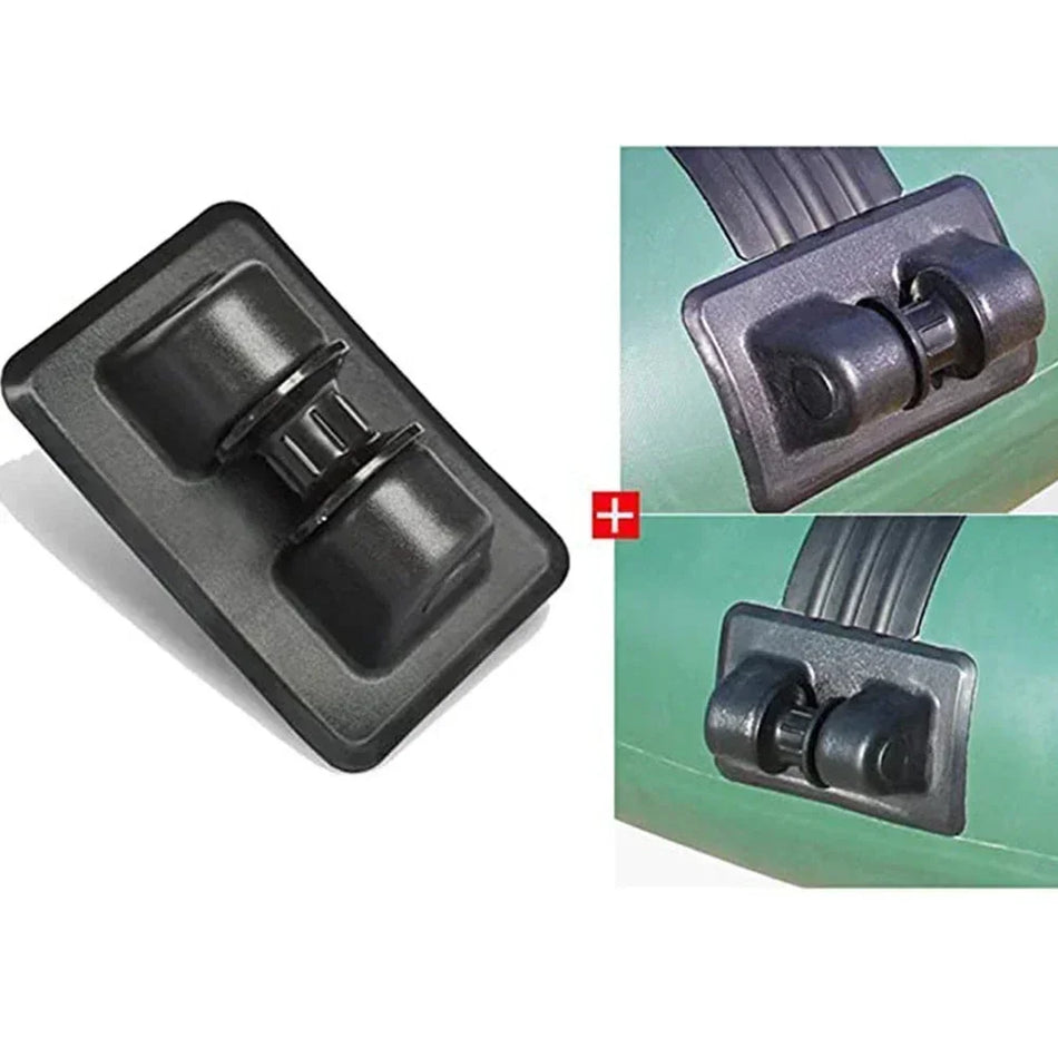 PVC Anchor Tie Off Patch Boat Anchor Row Roller Anchor Holder For Inflatable Boats Kayaks Durable Canoes Kayak Boat Accessories