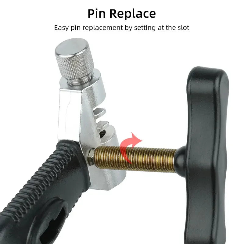 Deemount Bike Chain Breaker &ndash; Durable Carbon Steel Construction