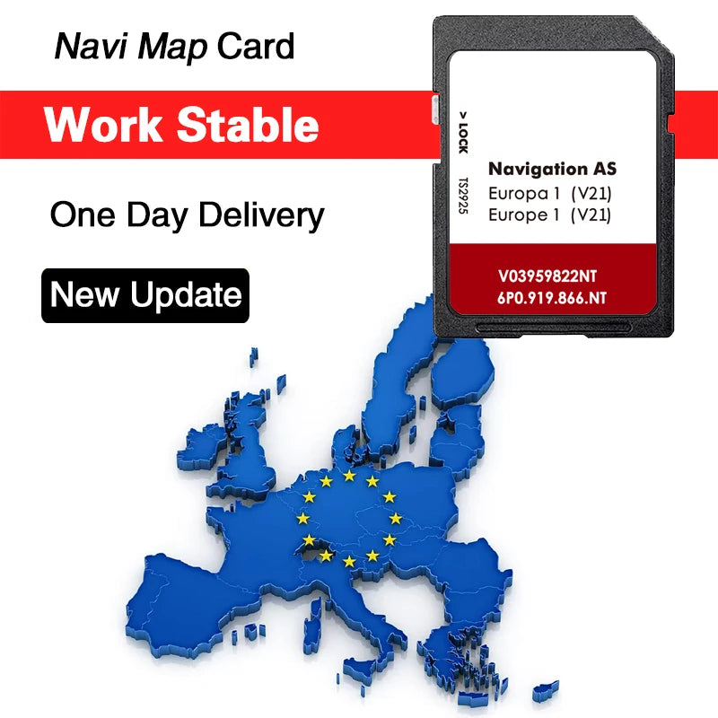 Navi Navigation 2025 For Seat Leon &ndash; Europe Map Update